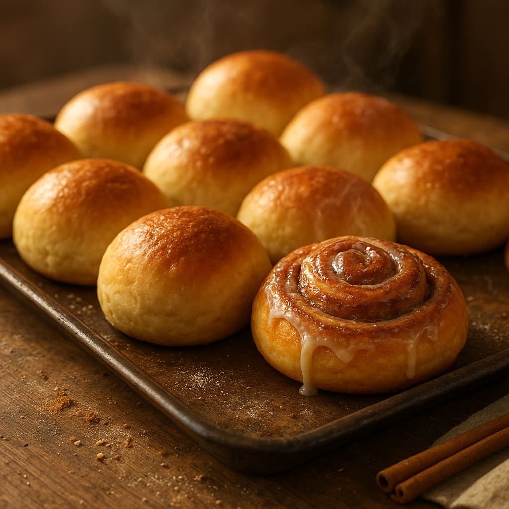 Sämpylät ja pullat